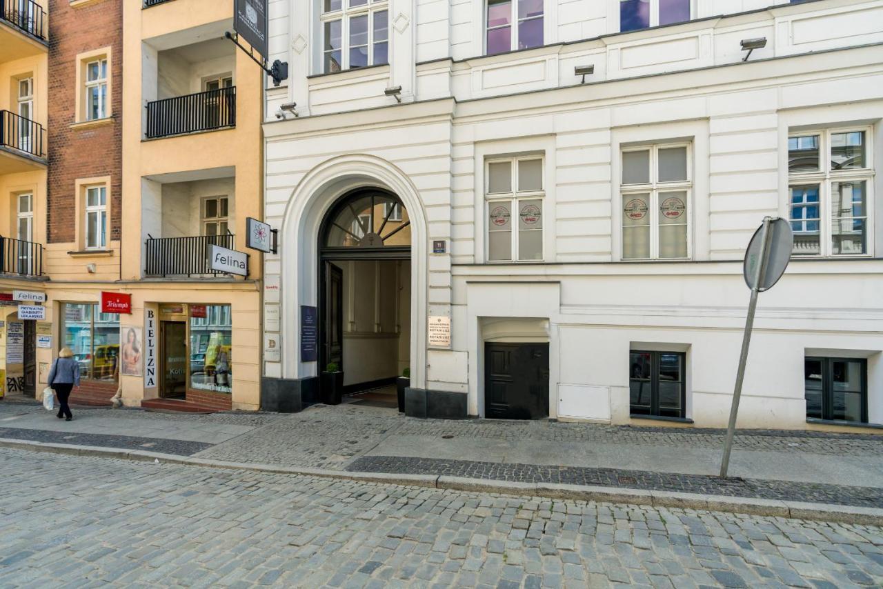 Modish Studio Poznan Old Town By Noclegi Renters 외부 사진
