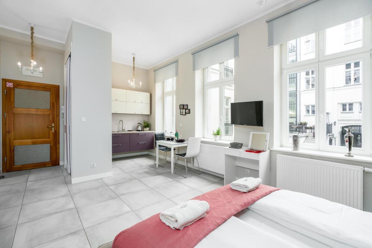 Modish Studio Poznan Old Town By Noclegi Renters 외부 사진